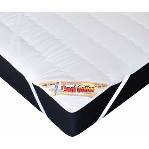 Crizzio® Matrastopper Kingsize bed | 10 cm extra diepe en superzachte kingsize matrastopper | Premium pluizige ademende microvezelvulling | Sterke gemakkelijk te passen hoekriemen (kingsize 150 x 200 Crizzio® Matrastopper Kingsize bed | 10 cm extra diepe en superzachte kingsize matrastopper | Premium pluizige ademende microvezelvulling | Sterke gemakkelijk te passen hoekriemen (kingsize 150 x 200